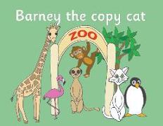 Barney the copy cat