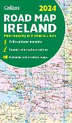 2024 Collins Road Map of Ireland