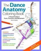 The Dance Anatomy Coloring Book