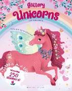 Glittery Unicorns Sticker Book