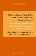 Climate Change Integration in the Multilevel Governance of Italy and Austria: Shaping Subnational Policies in the Transport, Energy, and Spatial Plann