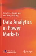 Data Analytics in Power Markets