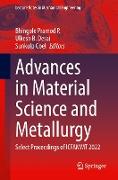 Advances in Material Science and Metallurgy