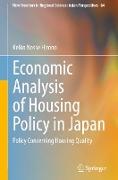 Economic Analysis of Housing Policy in Japan