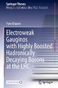 Electroweak Gauginos with Highly Boosted Hadronically Decaying Bosons at the Lhc