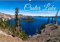 Crater Lake - Oregons blauer Vulkansee (Wandkalender 2023 DIN A2 quer)