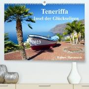 Teneriffa - Insel der Glückseligen (Premium, hochwertiger DIN A2 Wandkalender 2023, Kunstdruck in Hochglanz)