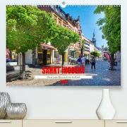 Sankt Ingbert - Charmante Kleinstadt im Saarland (Premium, hochwertiger DIN A2 Wandkalender 2023, Kunstdruck in Hochglanz)