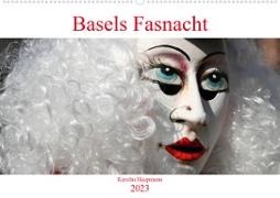 Basels Fasnacht (Wandkalender 2023 DIN A2 quer)