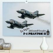 Die letzten McDonnell Douglas F-4 Phantom II (Premium, hochwertiger DIN A2 Wandkalender 2023, Kunstdruck in Hochglanz)