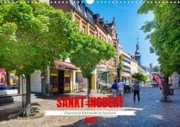 Sankt Ingbert - Charmante Kleinstadt im Saarland (Wandkalender 2023 DIN A3 quer)