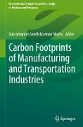 Carbon Footprints of Manufacturing and Transportation Industries