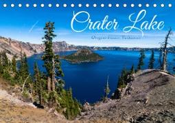 Crater Lake - Oregons blauer Vulkansee (Tischkalender 2023 DIN A5 quer)