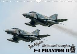 Die letzten McDonnell Douglas F-4 Phantom II (Wandkalender 2023 DIN A4 quer)