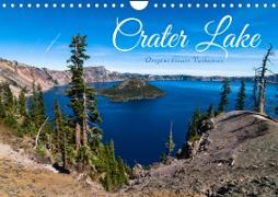 Crater Lake - Oregons blauer Vulkansee (Wandkalender 2023 DIN A4 quer)
