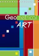 Geometrical ART (Tischkalender 2023 DIN A5 hoch)