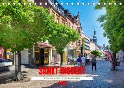 Sankt Ingbert - Charmante Kleinstadt im Saarland (Tischkalender 2023 DIN A5 quer)