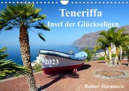 Teneriffa - Insel der Glückseligen (Wandkalender 2023 DIN A4 quer)