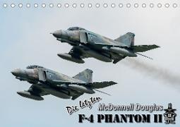 Die letzten McDonnell Douglas F-4 Phantom II (Tischkalender 2023 DIN A5 quer)