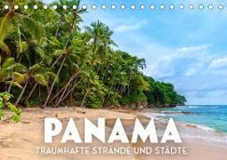 Panama - Traumhafte Strände und Städte. (Tischkalender 2023 DIN A5 quer)