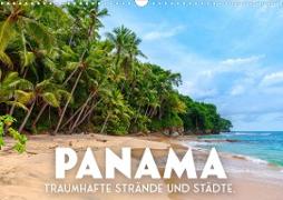 Panama - Traumhafte Strände und Städte. (Wandkalender 2023 DIN A3 quer)
