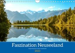 Faszination Neuseeland (Wandkalender 2023 DIN A4 quer)