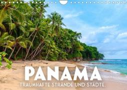 Panama - Traumhafte Strände und Städte. (Wandkalender 2023 DIN A4 quer)