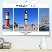 WARNEMÜNDE, eine Perle an der Ostsee (Premium, hochwertiger DIN A2 Wandkalender 2023, Kunstdruck in Hochglanz)