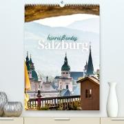 Hinreißendes Salzburg (Premium, hochwertiger DIN A2 Wandkalender 2023, Kunstdruck in Hochglanz)