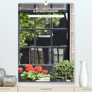 Amsterdam detailverliebt (Premium, hochwertiger DIN A2 Wandkalender 2023, Kunstdruck in Hochglanz)