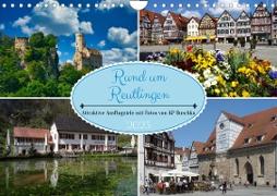 Rund um Reutlingen (Wandkalender 2023 DIN A4 quer)