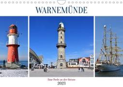 WARNEMÜNDE, eine Perle an der Ostsee (Wandkalender 2023 DIN A4 quer)