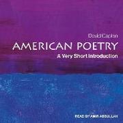 American Poetry: A Very Short Introduction