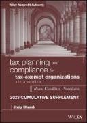 Tax Planning and Compliance for Tax-Exempt Organizations, 2023 Cumulative Supplement