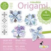 Mandala Coloring Origami. Lotus