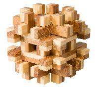 IQ-Test. Magic Blocks, Bambuspuzzle