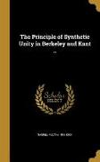 PRINCIPLE OF SYNTHETIC UNITY I