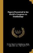 PAPERS PRESENTED TO THE WORLDS