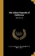 The Saline Deposits of California, Volume no.24