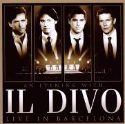 An Evening With Il Divo - Live in Barcelona CD/DVD