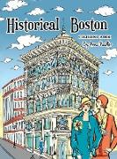 Historical Boston Coloring Book