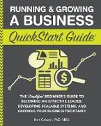 Running & Growing a Business QuickStart Guide