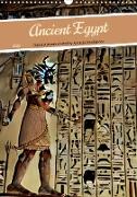 Ancient Egypt - Digital Artwork created by Artificial Intelligence (Wall Calendar 2023 DIN A3 Portrait)