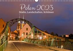 Polen - Städte, Landschaften, Schlösser (Wandkalender 2023 DIN A3 quer)