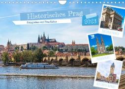 Historisches Prag (Wandkalender 2023 DIN A4 quer)