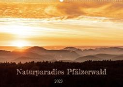 Naturparadies Pfälzerwald (Wandkalender 2023 DIN A2 quer)
