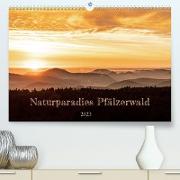 Naturparadies Pfälzerwald (Premium, hochwertiger DIN A2 Wandkalender 2023, Kunstdruck in Hochglanz)