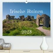 Irische Ruinen (Premium, hochwertiger DIN A2 Wandkalender 2023, Kunstdruck in Hochglanz)