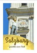 Salzburg - Gesichter einer Stadt (Wandkalender 2023 DIN A2 hoch)