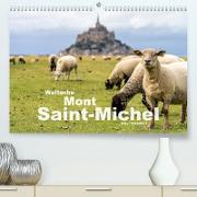 Welterbe Mont-Saint-Michel (Premium, hochwertiger DIN A2 Wandkalender 2023, Kunstdruck in Hochglanz)